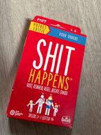 Shit Happens Pocket Editie - Kaartspel Nieuw!, Een of twee spelers, Ophalen of Verzenden, Nieuw, Reisspel