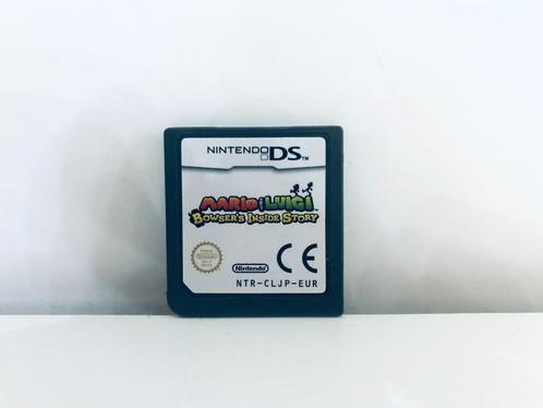 Nintendo DS - Mario & Luigi Bowser's Inside Story, Spelcomputers en Games, Games | Nintendo DS, Zo goed als nieuw, Role Playing Game (Rpg)