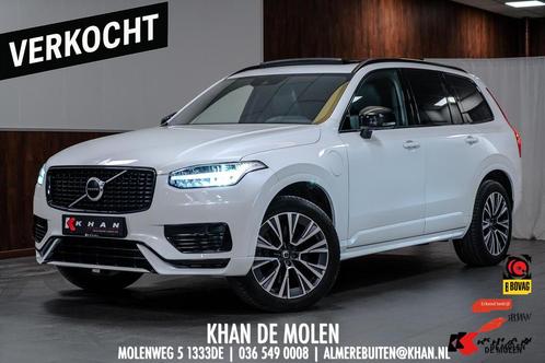Volvo XC90 2.0 T8 Recharge AWD R-Design 7Pers|Pano|LongRange, Auto's, Volvo, Bedrijf, Te koop, XC90, 4x4, ABS, Achteruitrijcamera