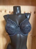 Fantasie bh maat eu 70h  model Jaqueline lace, Verzenden, Grijs, BH