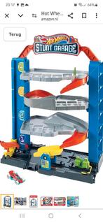 Hotwheels garage, Kinderen en Baby's, Speelgoed | Racebanen, Ophalen of Verzenden, Zo goed als nieuw, Handmatig, Hot Wheels