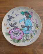 Hütschenreuther  Maagd sterrenbeeld sier wandbord germany, Antiek en Kunst, Antiek | Wandborden en Tegels, Ophalen of Verzenden