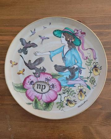 Hütschenreuther  Maagd sterrenbeeld sier wandbord germany beschikbaar voor biedingen