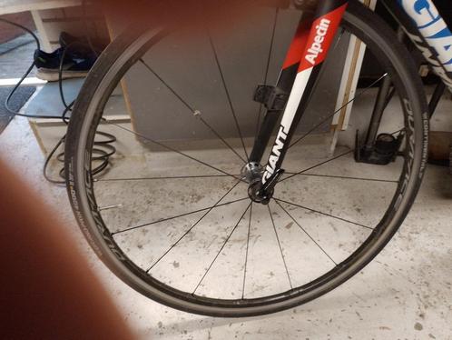 Dura Ace wielset, Fietsen en Brommers, Fietsonderdelen, Gebruikt, Racefiets, Wiel, Ophalen