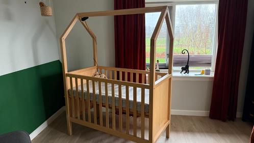 Ledikant Bopita My First House, Kinderen en Baby's, Babywiegjes en Ledikanten, Zo goed als nieuw, Ledikant, Ophalen