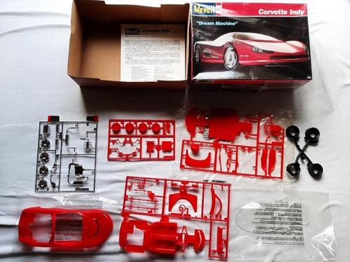 Revell 7108 Indy Corvette voor Onderdelen, Hobby en Vrije tijd, Modelbouw | Auto's en Voertuigen, Gebruikt, Auto, Groter dan 1:32