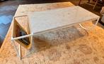 Bolia Marmeren Salontafel met Opbergzak, Ophalen, 100 tot 150 cm, 50 tot 100 cm, Zo goed als nieuw