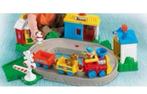 Little people treinstation dieren, Kinderen en Baby's, Speelgoed | Fisher-Price, Ophalen of Verzenden, Zo goed als nieuw, Speelset