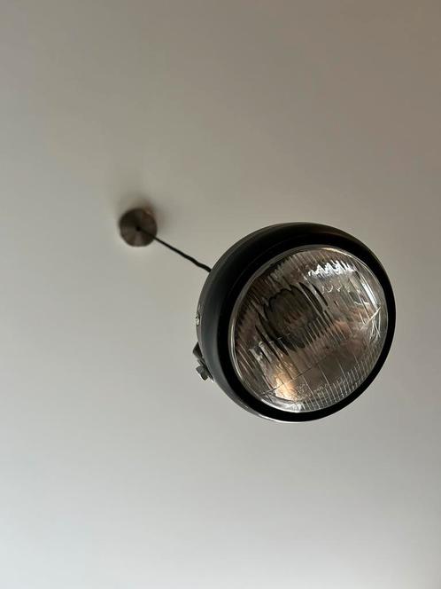 Hanglamp Zundapp look, Huis en Inrichting, Lampen | Spots, Zo goed als nieuw, Ophalen of Verzenden