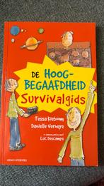 LUC DESCAMPS - De hoogbegaafdheid survivalgids, Ophalen of Verzenden, Zo goed als nieuw, LUC DESCAMPS, Nederlands