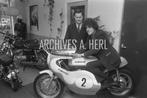 Jamathi 50cc rider Paul Lodewijkx 1970 importer Henk Vink, Nieuw, Foto, Verzenden, Overige onderwerpen