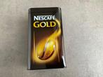 Nescafé Gold opbergbus met lepel, Diversen, Levensmiddelen, Ophalen of Verzenden