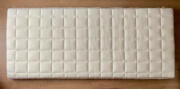 Topmatras Deluxe | Koudschuim 90x210 beschikbaar voor biedingen