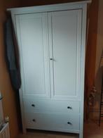 Witte Ikea Hemnes kast, Huis en Inrichting, Ophalen, 100 tot 150 cm, Met plank(en), Zo goed als nieuw