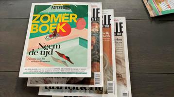 Psychologie zomerboek 2024 + nr 9-2023 en 5-2024 en 7-2024 beschikbaar voor biedingen