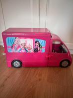 Leuke barbie camper met toebehoren, Ophalen of Verzenden, Gebruikt, Barbie