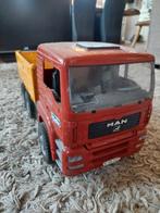 Bruder Truck, Ophalen, Gebruikt