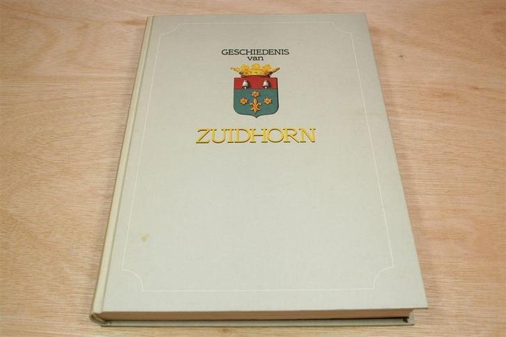 Geschiedenis Van Zuidhorn — Noordhorn En Briltil, Boeken, Geschiedenis | Stad en Regio, Gelezen, Ophalen of Verzenden