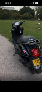 Sym Fiddle 2 - Super Nette Staat!, Fietsen en Brommers, Scooters | SYM, Ophalen, Maximaal 45 km/u, Zo goed als nieuw, Benzine