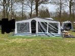 Hypercamp voorwand voor aan de luifel, Ophalen, Gebruikt