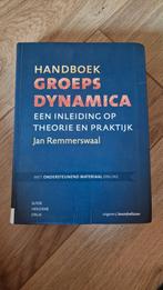 Handboek Groepsdynamica - Theorie en Praktijk, Ophalen of Verzenden, Zo goed als nieuw, Sociale psychologie, Jan Remmerswaal