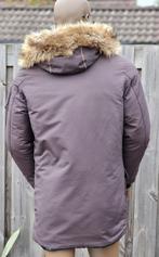 PME Legend ice pilot 2.0 zeer warme parka winterjas (L), Maat 52/54 (L), Bruin, ., Ophalen of Verzenden