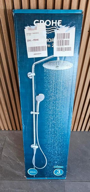 Grohe douche Eupuhoria systeem 260 Chrome. beschikbaar voor biedingen