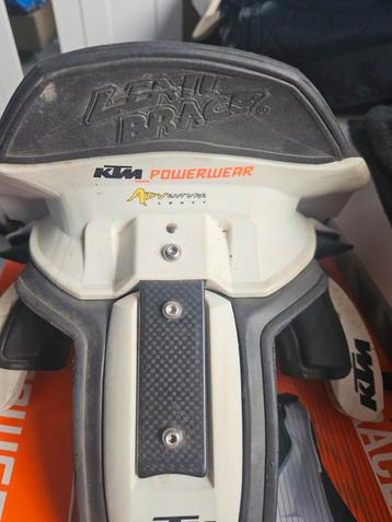 Leatt brace nekbrace KTM adventure en moto GPX carbon beschikbaar voor biedingen