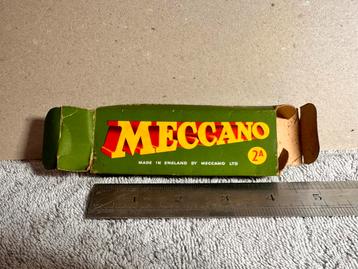 MECCANO DOOSJE 2A beschikbaar voor biedingen