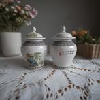 Stel Chinees vintage dekselpotjes, Verzenden