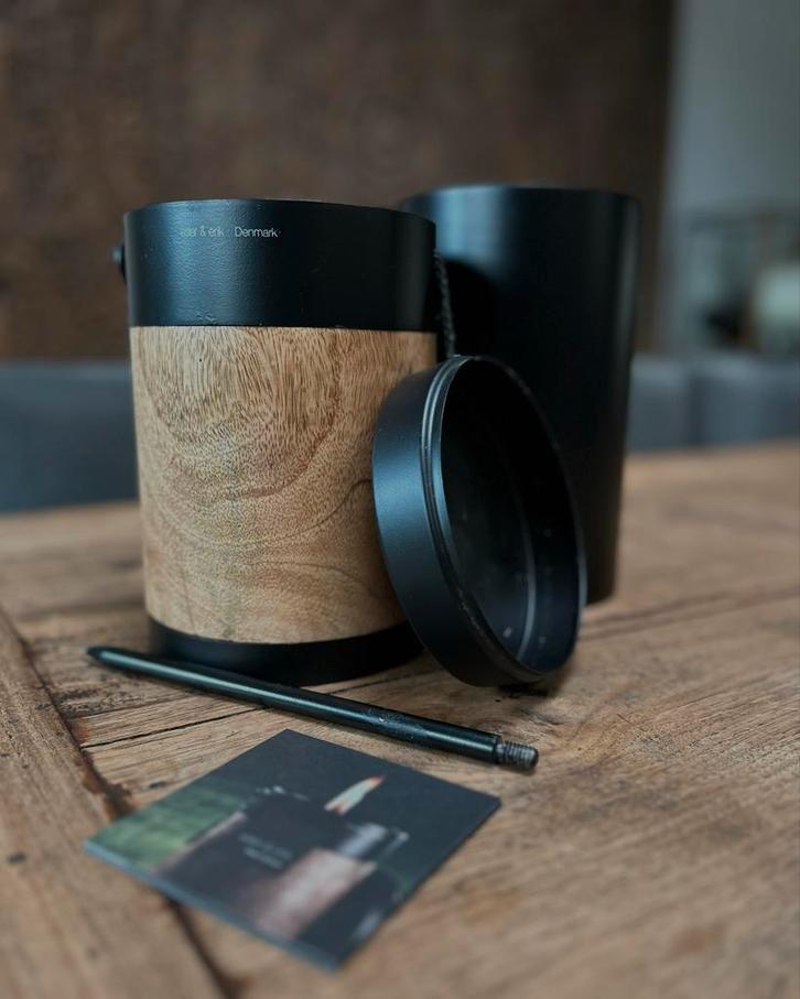 Ester & Erik tuinfakkel niet gebruikt, Huis en Inrichting, Woonaccessoires | Kandelaars en Kaarsen, Nieuw, Kandelaar, Minder dan 25 cm