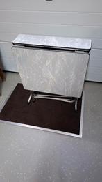 Retro vintage formica opklaptafel zie omschrijving, Ophalen, Huis en Inrichting
