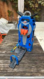 Hotwheels Mega Garage, Ophalen, Racebaan, Zo goed als nieuw, Hot Wheels