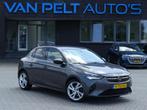 Opel Corsa 1.2 101PK Elegance Sport / LED / CARPLAY / NAVI, Voorwielaandrijving, 101 pk, Gebruikt, Leder en Stof