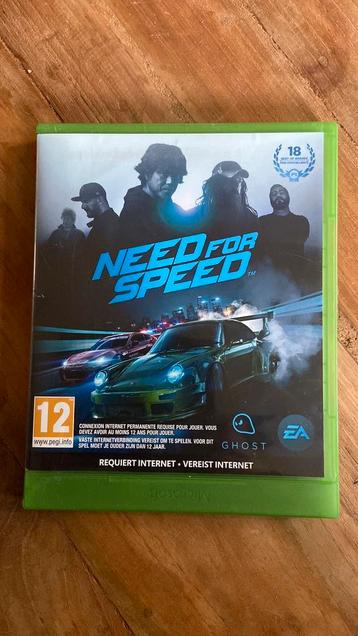 Need for Speed beschikbaar voor biedingen