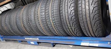205/60/16 Winterbanden diverse A-merken 6+mm vanaf €40 p st. beschikbaar voor biedingen