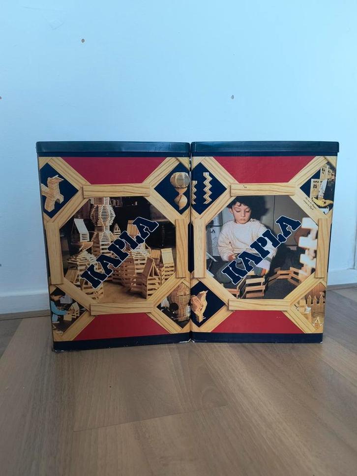 Twee bakken vol Kapla!, Kinderen en Baby's, Speelgoed | Duplo en Lego, Ophalen of Verzenden