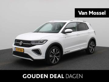Volkswagen T-Cross 1.0 TSI R-Line Business 116 PK DSG | Appl beschikbaar voor biedingen