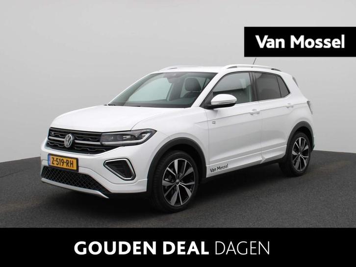 Volkswagen T-Cross 1.0 TSI R-Line Business 116 PK DSG | Appl, Auto's, Volkswagen, Bedrijf, Te koop, T-Cross, ABS, Adaptive Cruise Control