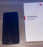Huawei P smart, Telecommunicatie, Mobiele telefoons | Huawei, Blauw, Gebruikt, Ophalen of Verzenden, Touchscreen