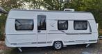 Fendt Saphir 515sg, 2000kg, mover, airco, vloervw,fietsendr., Caravans en Kamperen, Caravans, Rondzit, Ringverwarming, 1250 - 1500 kg