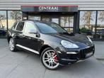 Porsche Cayenne 4.8 Turbo S 550PK|Pano|Bose|Carbon|Memory|Lu, Automaat, Zwart, Leder, 6 km/l