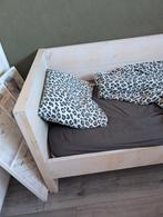 Steigerhout bed, Huis en Inrichting, Slaapkamer | Bedden, Ophalen of Verzenden, Eenpersoons, Steigerhout, 90 cm