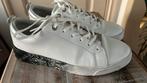 Ted Baker witte sneaker met zwart element made in Londen, Ophalen of Verzenden, Zo goed als nieuw, Wit