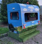 “Halve caravan”/ DJ Booth, Foodtruck, Verkoopwagen, Balie