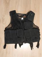 Tactical Vest Maat XL met Pouches - Zwart, Kleding | Heren, Overige Herenkleding, Ophalen of Verzenden