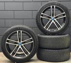 18 inch Dezent BMW 5 Serie G30 G31 5x112 ET30 Michelin TPMS, Ophalen, 18 inch, 245 mm, Banden en Velgen