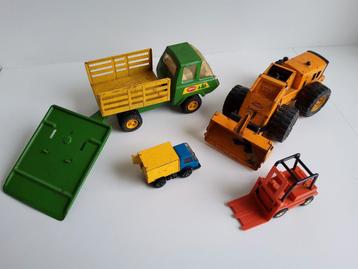 Kleine verzameling TONKA AUTOTJES  beschikbaar voor biedingen