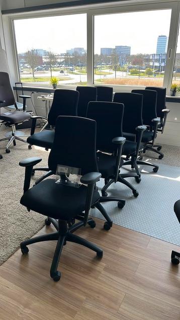 Bma axia bureaustoelen lage en hoge rug, diverse modellen beschikbaar voor biedingen