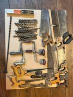 Antieke zagen en handboren, Ophalen, Gebruikt